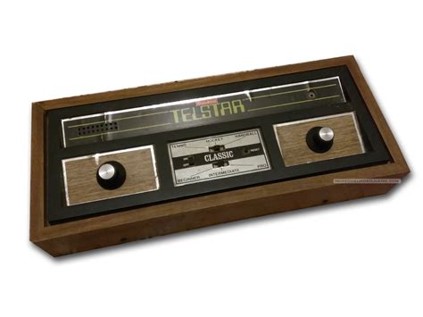 ficha tecnica de la consola coleco telstar classic museo del videojuego