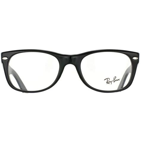 Ray Ban Rx5184 New Wayfarer 2000 Glasses Black Wayfarer Sunglasses