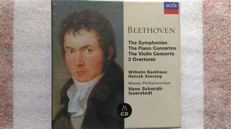 decca rare ludwig van beethoven the symphonies the catawiki