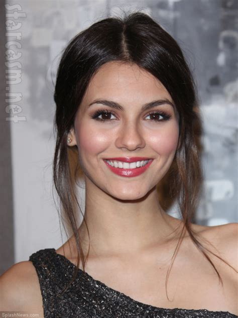 Photos Victoria Justice At Ashley Argota S 18th Birthday