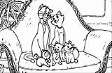 Aristocats Coloring Disney Wecoloringpage Pages sketch template