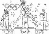 Coloring Olympic Olympics Games Colouring Pages Winter Sheets Winner Choose Board Summer Winners sketch template
