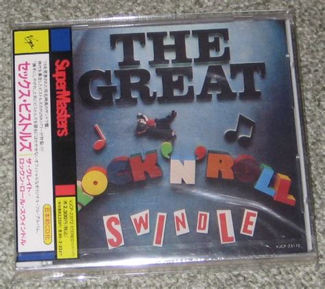 Sex Pistols The Great Rock N Roll Swindle Records Lps