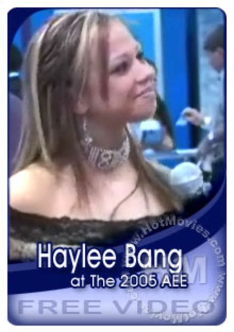 Watch Haylee Bang Interview At The 2005 Adult Entertainment Expo With 1