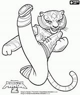 Fu Panda Kung Tigress Coloring Para Colorear Dibujos Pages Book Imprimir Colouring Tablero Seleccionar Disney sketch template
