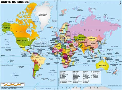 grande carte du monde  carte de la france avec toutes les villes primanyccom