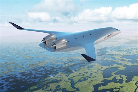 jetzero aims  put ultra efficient blended wing jet  service