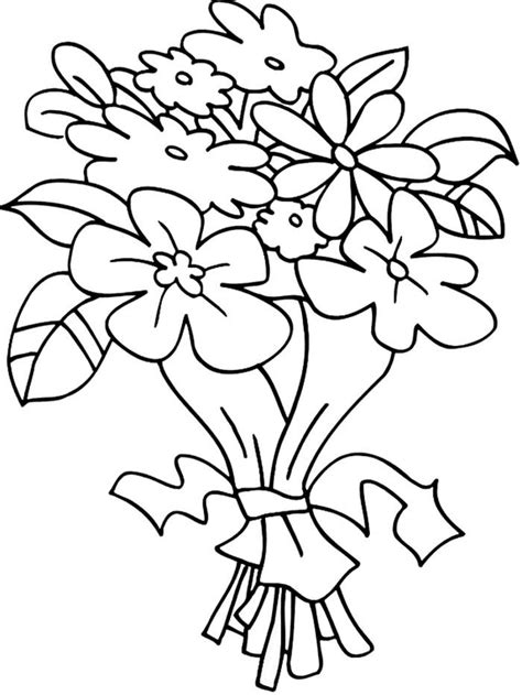 coloring pages  flowers   flower coloring pages butterfly