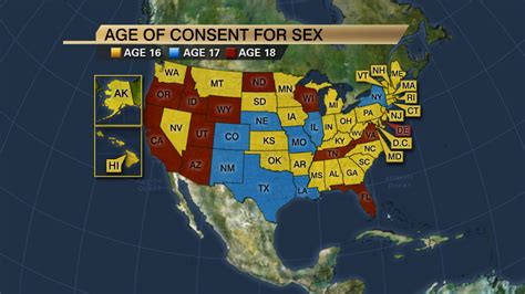 age restriction laws the legal age of sexual consent in