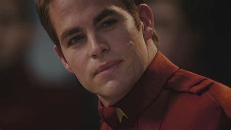 James T Kirk étoile Star Trek Xi Chris Pine As James