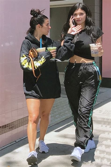 kylie jenner alfreds coffee august   star style