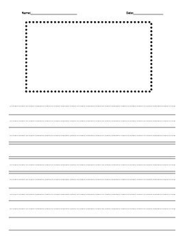 lined writing paper        grade world tpt