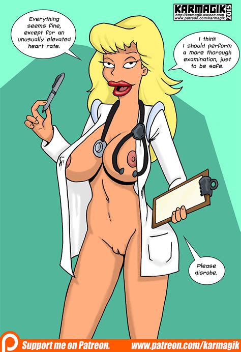 blonde doctor from futurama nude pics and galleries