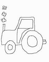 Tractor Pages Coloring Gritty sketch template