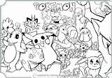 Pokemon Coloring Pages Colouring Sheets Games Printable Getcolorings Color Print Getdrawings Size Onl sketch template