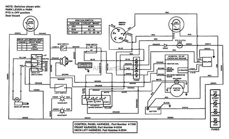 kubota utv wiring diagram