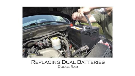 dodge ram  diesel battery replacement bassolinomagda