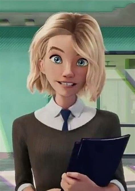 spider gwen stacy spider man into the spider verse ultimate marvel