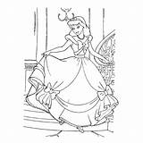 Assepoester Cinderella Aschenputtel Ausmalbilder Kleurplaat Ausmalbild Kleurplaten sketch template