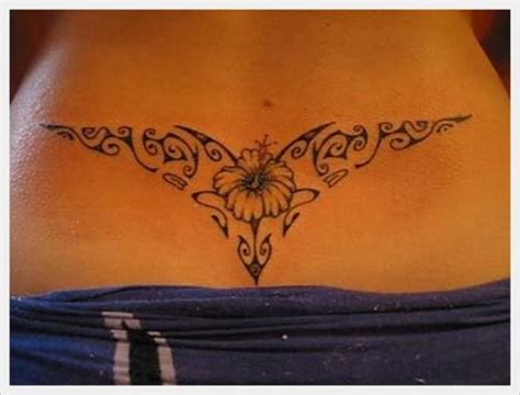 tatuajes en la espalda baja mujer 24 sexy lower back tattoos