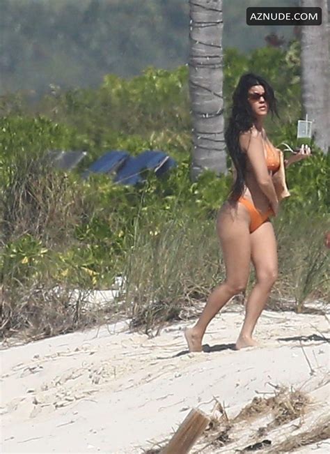 kim kardashian and kourtney showing off their hot curves in turks and