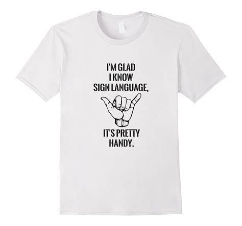 asl american sign language funny tshirt pl polozatee