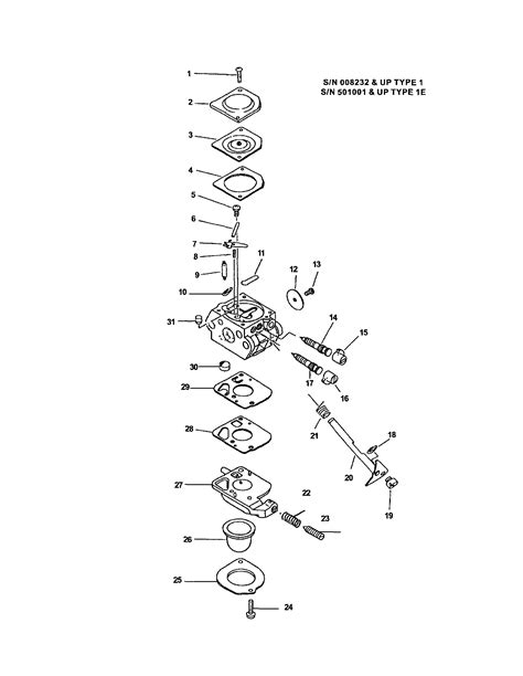 echo weed eater parts diagram