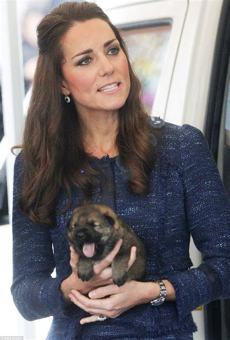 the cambridges cuddle police puppies for last day in new zealand