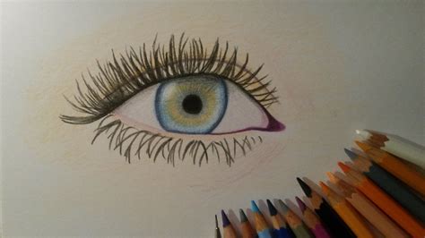 easy color pencil drawing