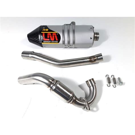 lm exhaust pitbike