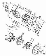 Front Brake Disc Chrysler Brakes Wheel Lock Anti Rotor Left Right Diagram sketch template
