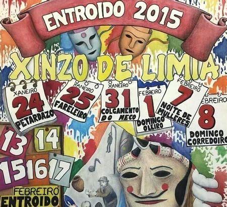carnaval de xinzo de limia  programa completo ocio en galicia carnaval eventos