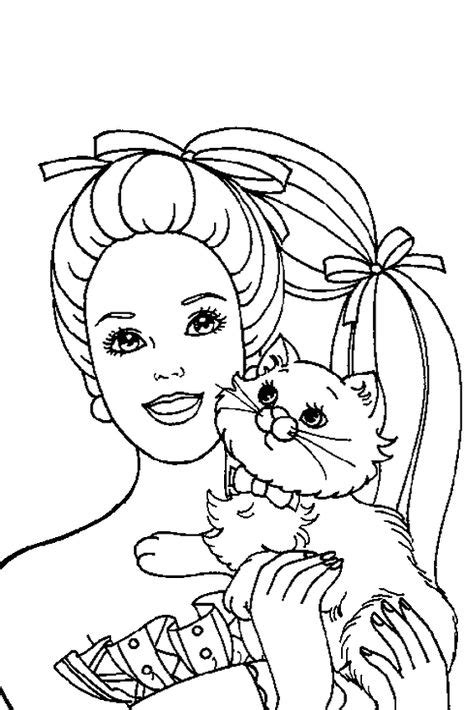 barbie coloring pages overview  great barbie sheets barbie