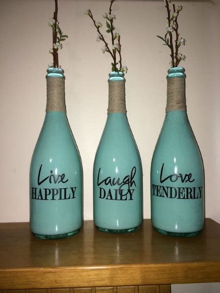 diy glass bottle craft ideas   stylish home pink lover