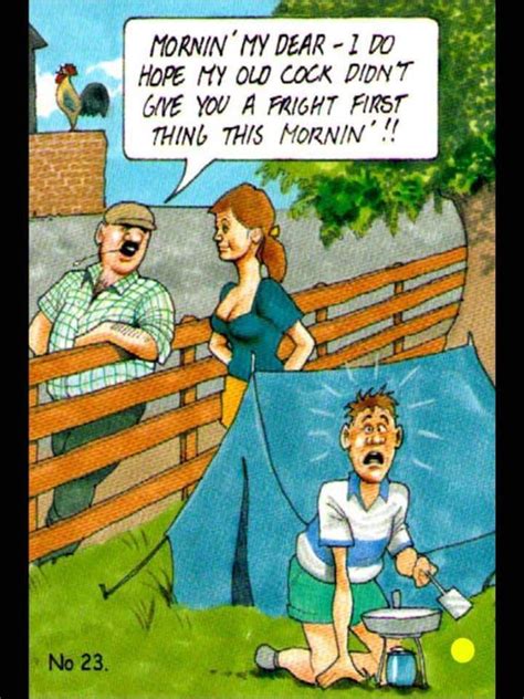 Saucy Seaside Postcard Funny Cartoon Pictures Funny Postcards Funny