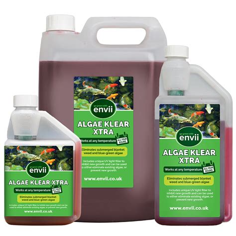 envii algae klear xtra pond blanket weed remover killer submerged treatment ebay
