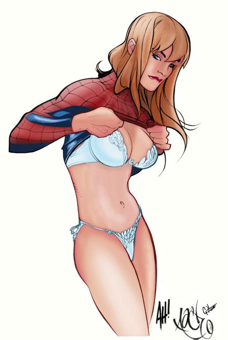 mary jane pinup by g45uk2 on deviantart