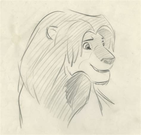 lion king production drawing id janlionking van eaton galleries
