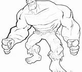 Hulk Face Coloring Pages Getcolorings Smash sketch template