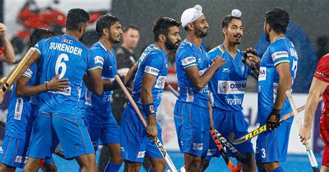 Rousing Welcome To Indian Men S Hockey Team In Delhi Ptc News