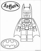 Batman Lego Pages Coloring Color Kids sketch template
