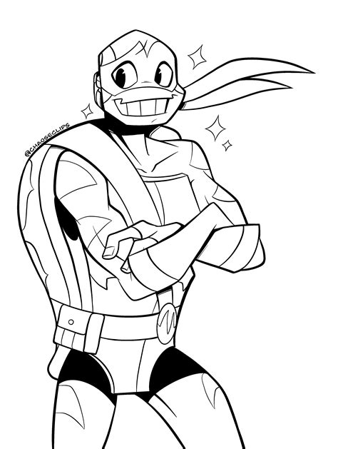 leo coloring page  chaoseclips ninja turtle coloring pages ninja
