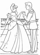 Cinderella Princess Cinderela Colorir Desenhos sketch template