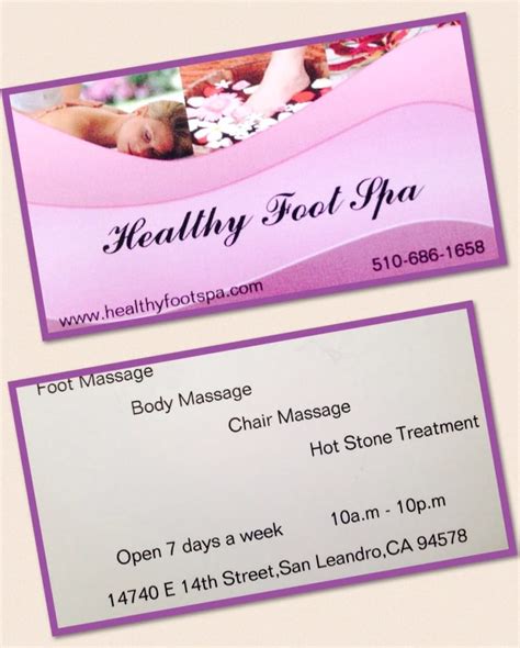 healthy foot spa    reviews massage    st