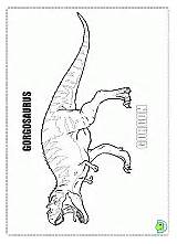 Coloring Dinosaurs Walking Pages Dinokids Allegiance Pledge Print Close Getcolorings sketch template