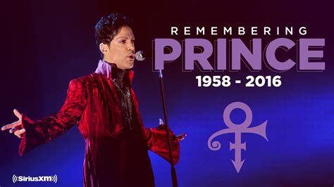 prince remembering the rock icon one year later on siriusxm siriusxm