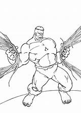 Hulk Cable Coloring Lot Pull Netart sketch template