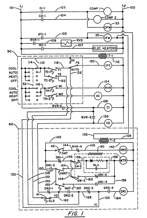 carrier model feanfaaaa wiring diagram
