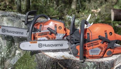 New Generation 50cc Chainsaws From Husqvarna Set A New Standard For