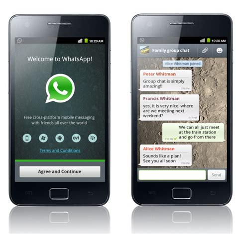 whatsapp  samsung whatsapp messenger